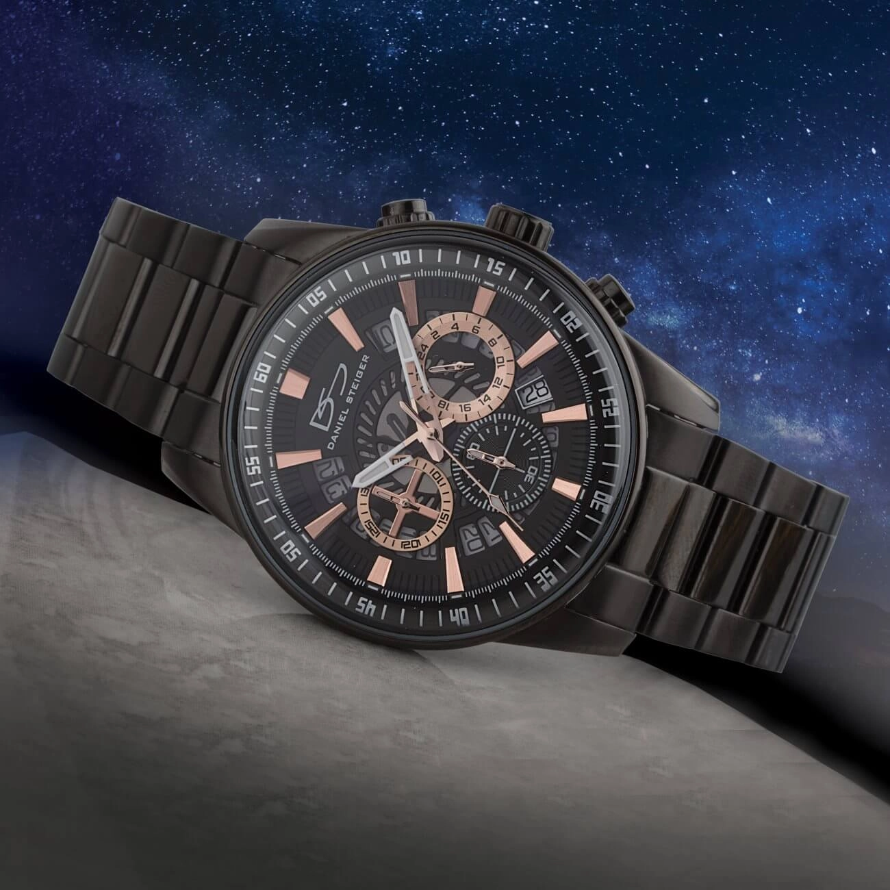 Edition Men's Black Watch
