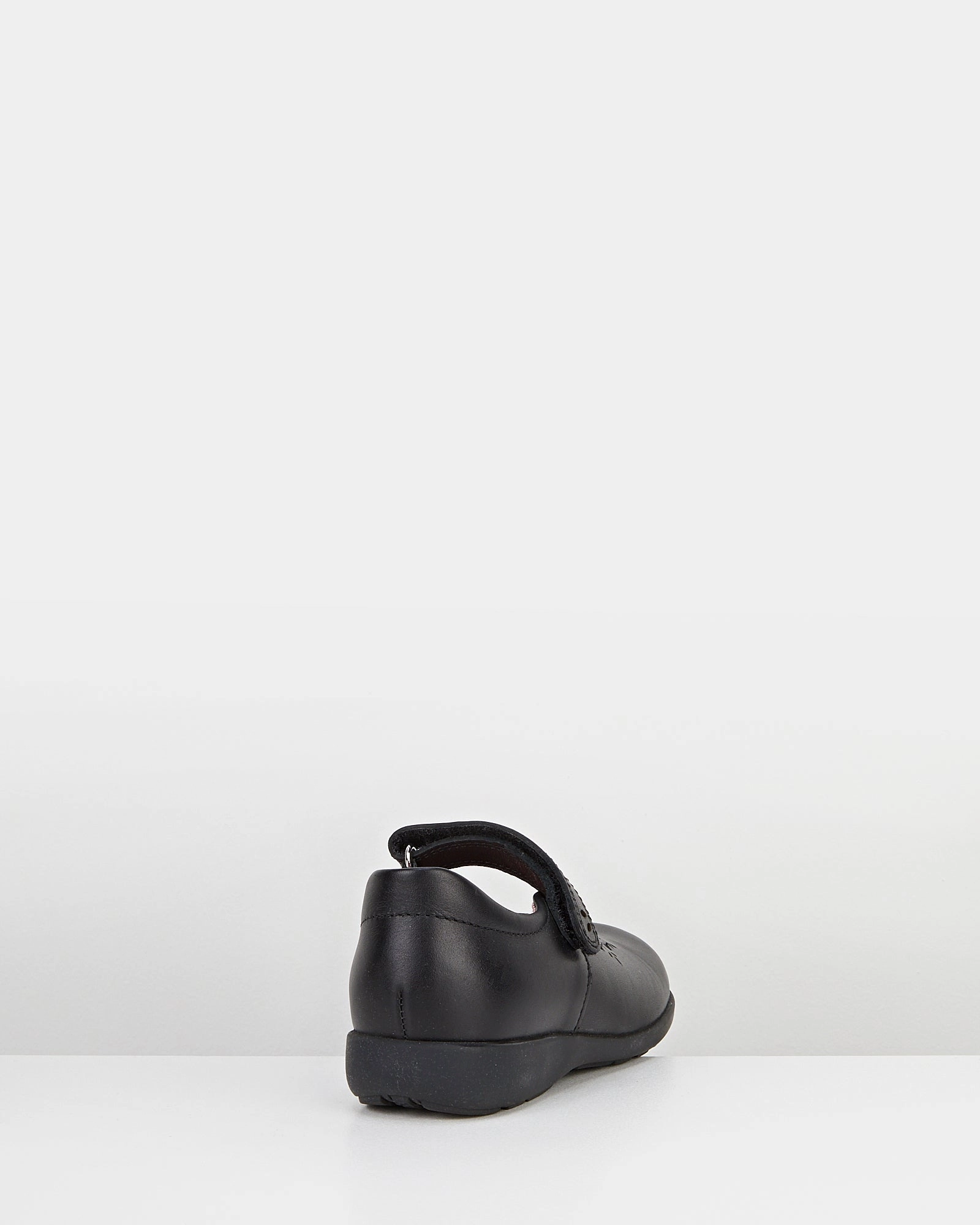 Emily School Shoes Black