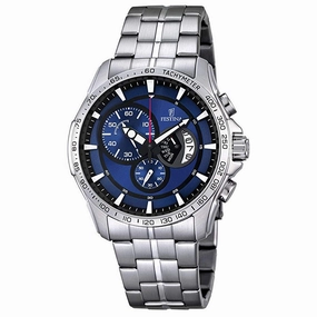 FESTINA F6849/3 Chrono Chronograph Blue Dial Men's Watch