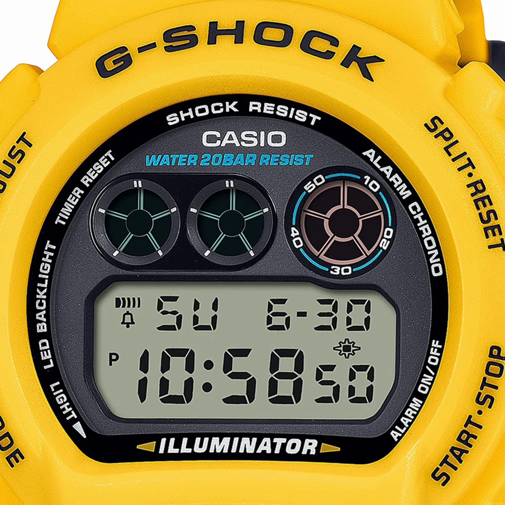 G-SHOCK 6900 Line 30th Anniversary Model Yellow DW6900TR-9D