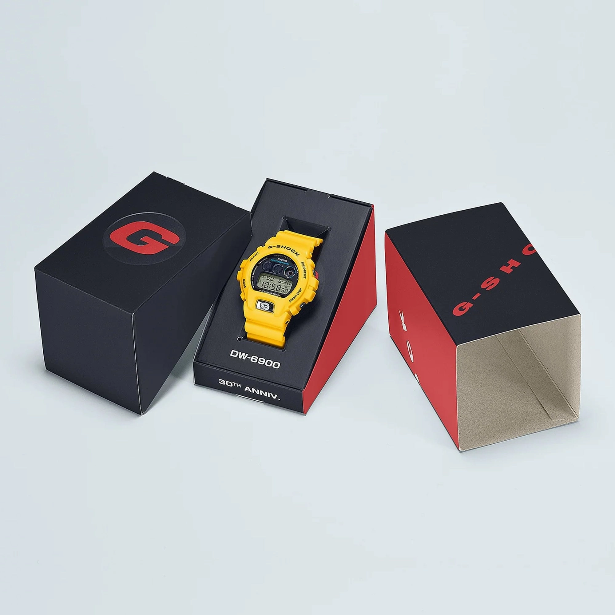 G-SHOCK 6900 Line 30th Anniversary Model Yellow DW6900TR-9D
