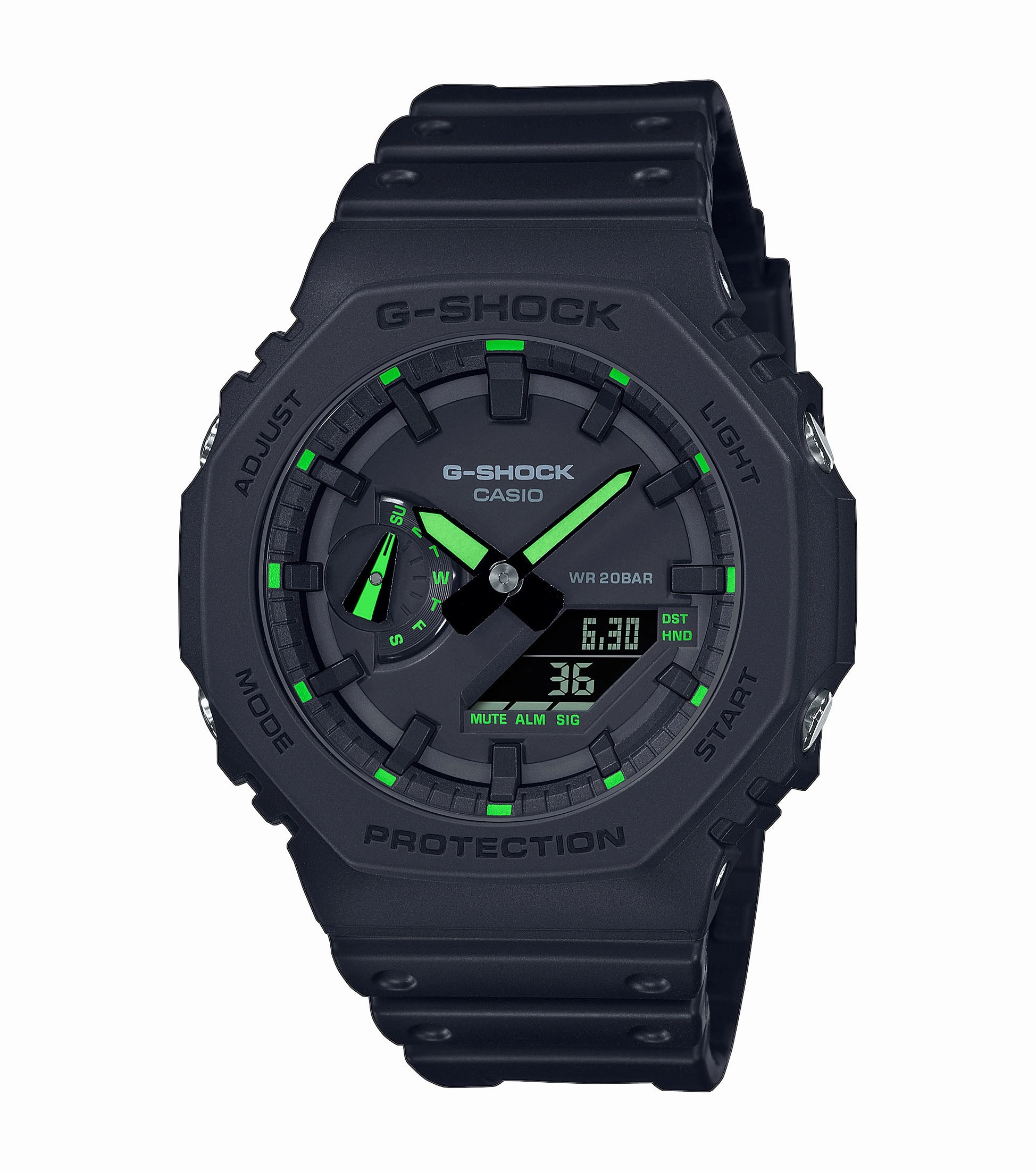 G-SHOCK - Green Goblin - GA-2100-1A3ER