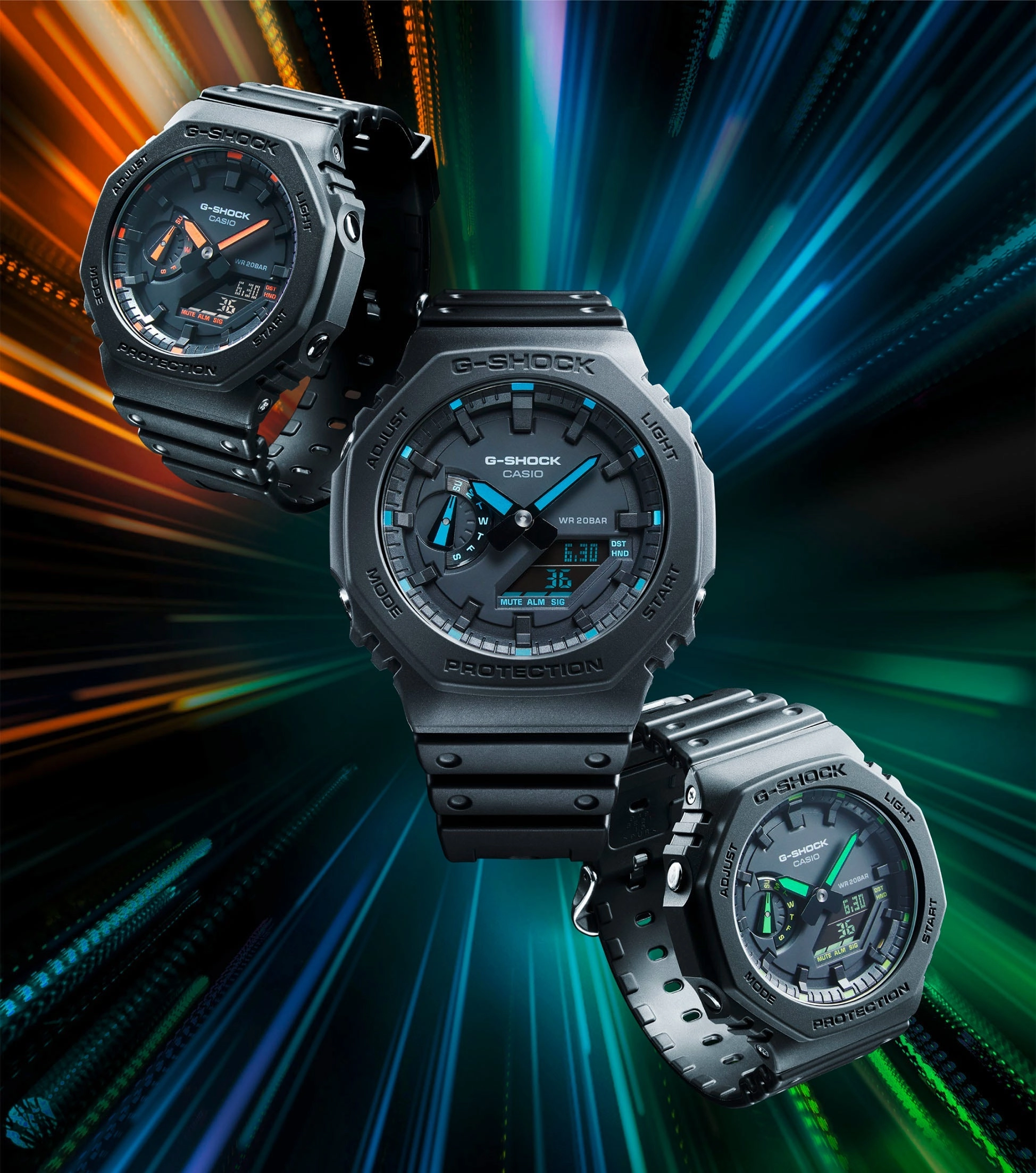 G-SHOCK - Green Goblin - GA-2100-1A3ER