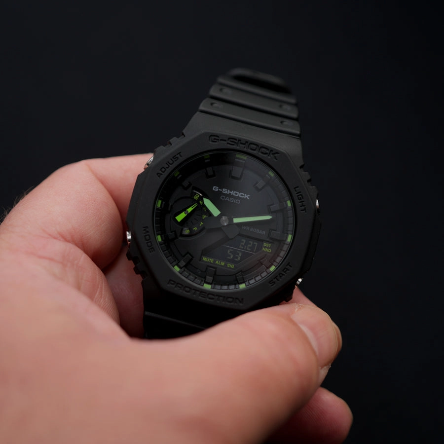 G-SHOCK - Green Goblin - GA-2100-1A3ER