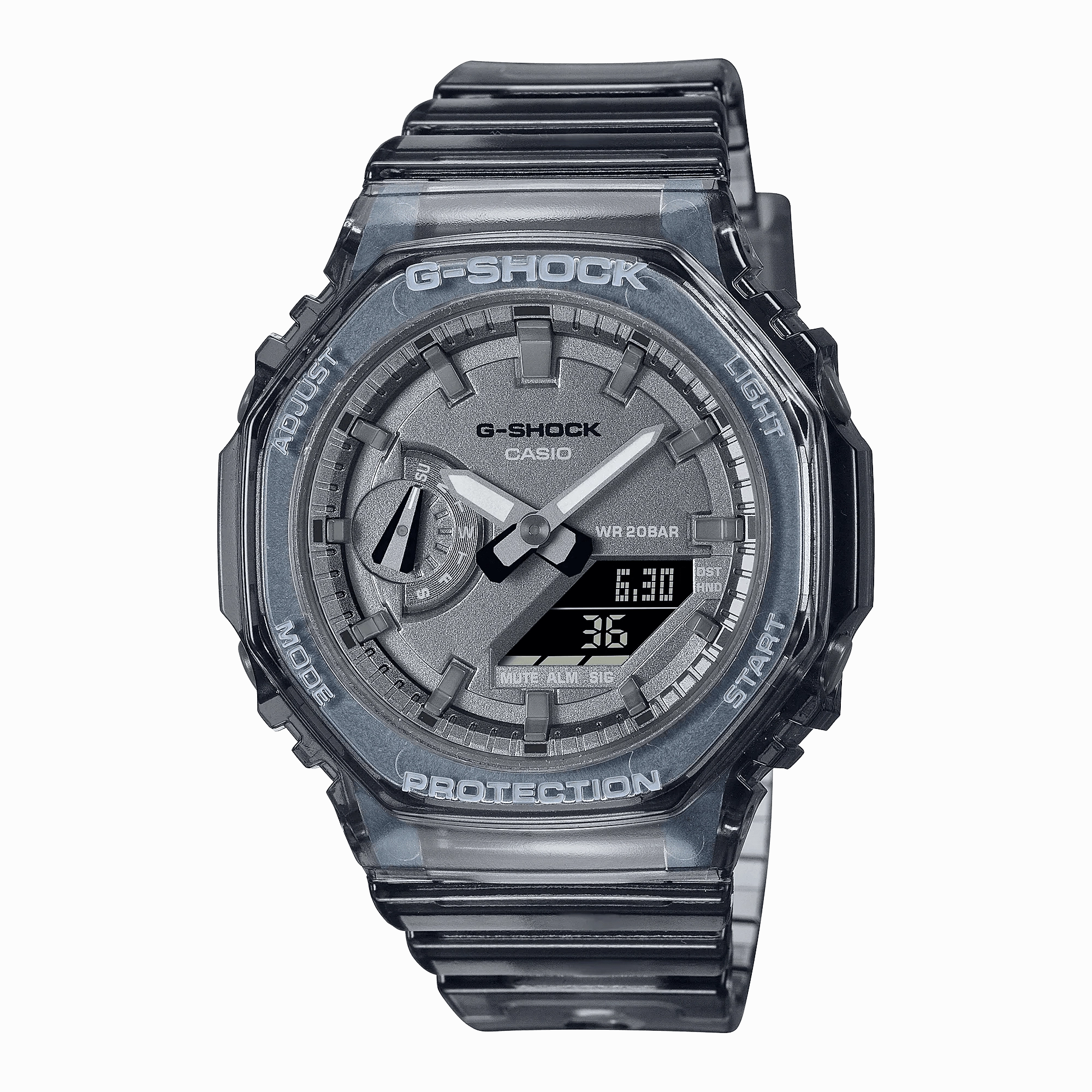 G-SHOCK - Grey Wolf - GMA-S2100SK-1AER