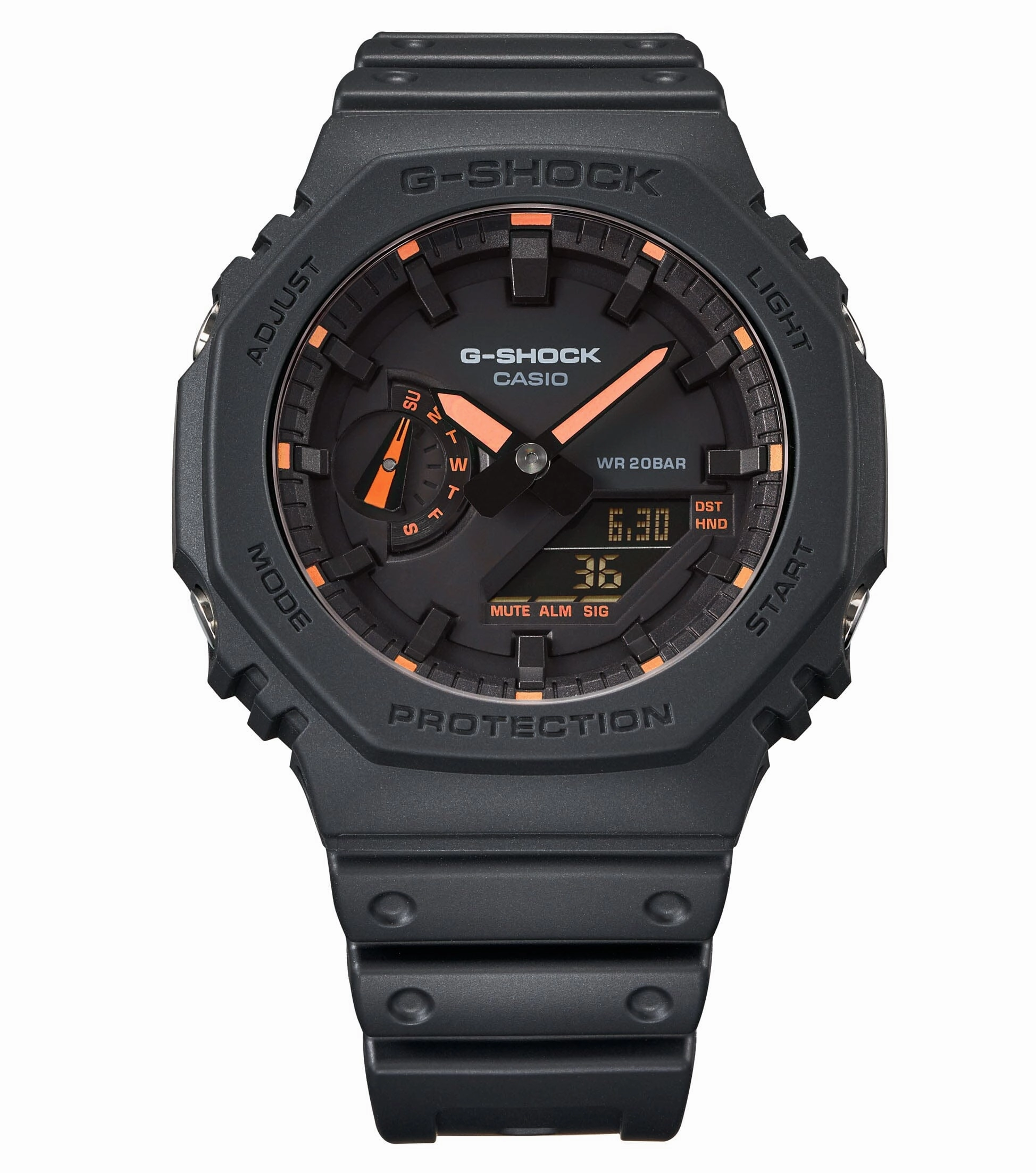 G-SHOCK - Orange Storm  - GA-2100-1A4ER