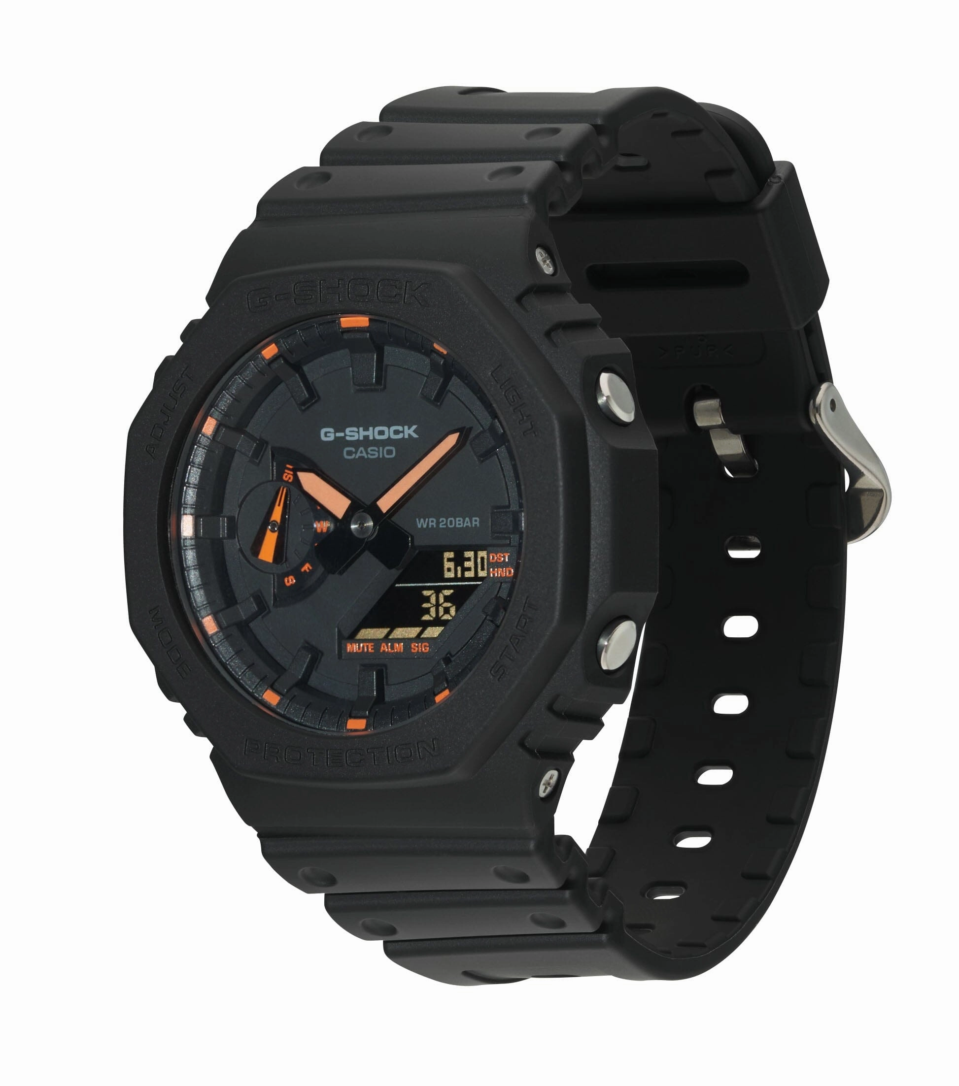 G-SHOCK - Orange Storm  - GA-2100-1A4ER