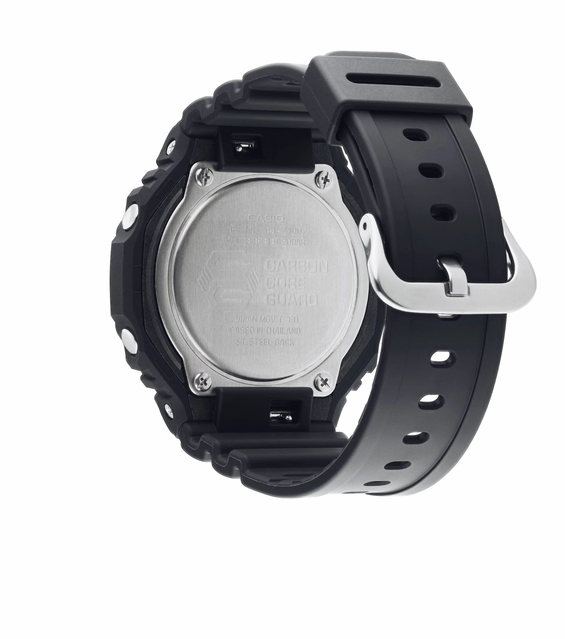G-SHOCK - Orange Storm  - GA-2100-1A4ER