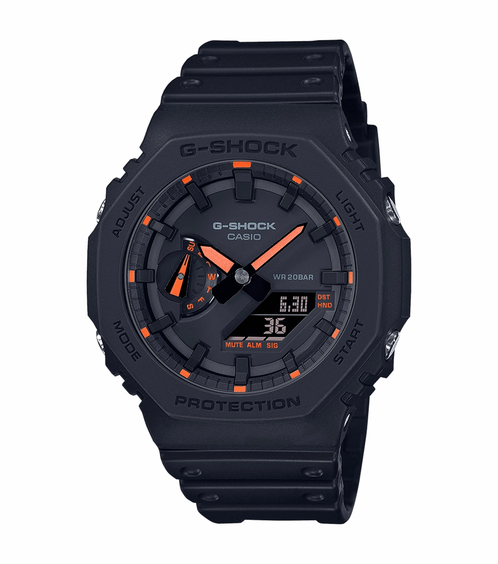 G-SHOCK - Orange Storm  - GA-2100-1A4ER