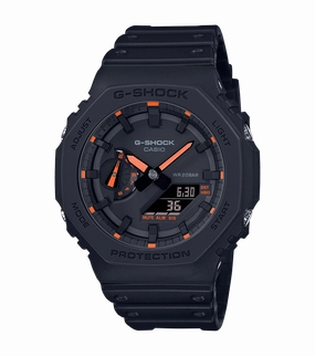 G-SHOCK - Orange Storm  - GA-2100-1A4ER