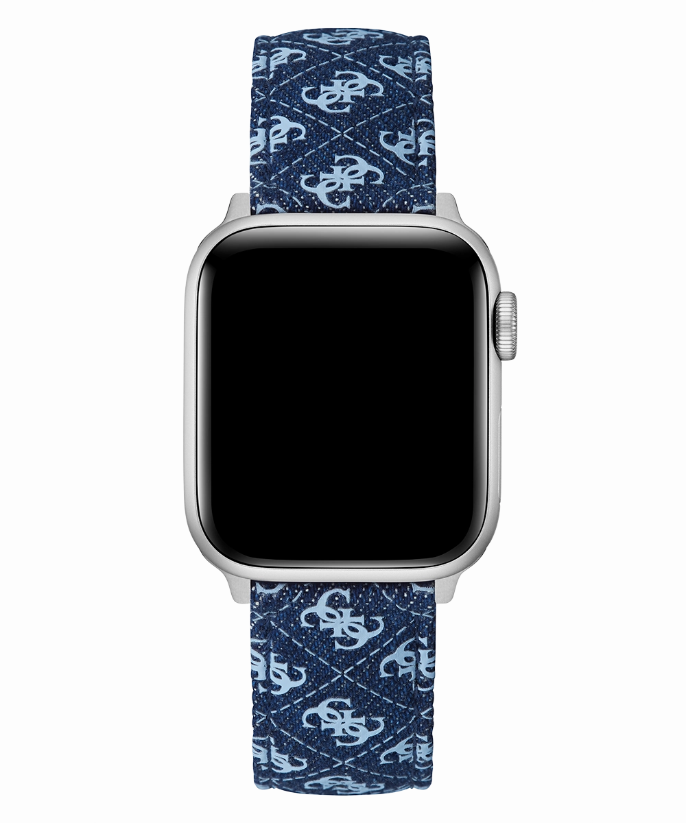 GUESS Logo Leather Band for Apple 38-40 mm Watch