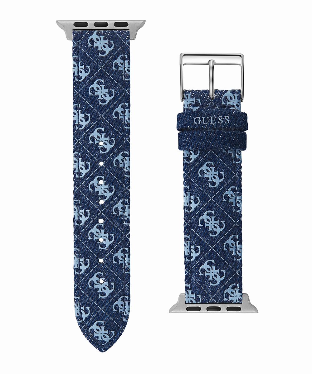GUESS Logo Leather Band for Apple 38-40 mm Watch