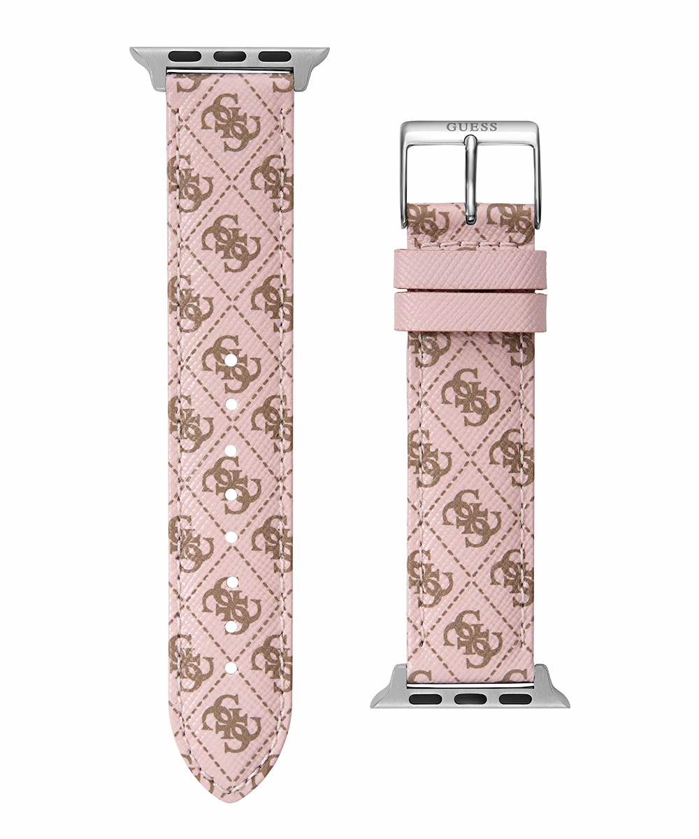 GUESS Logo Leather Band for Apple 38-40 mm Watch