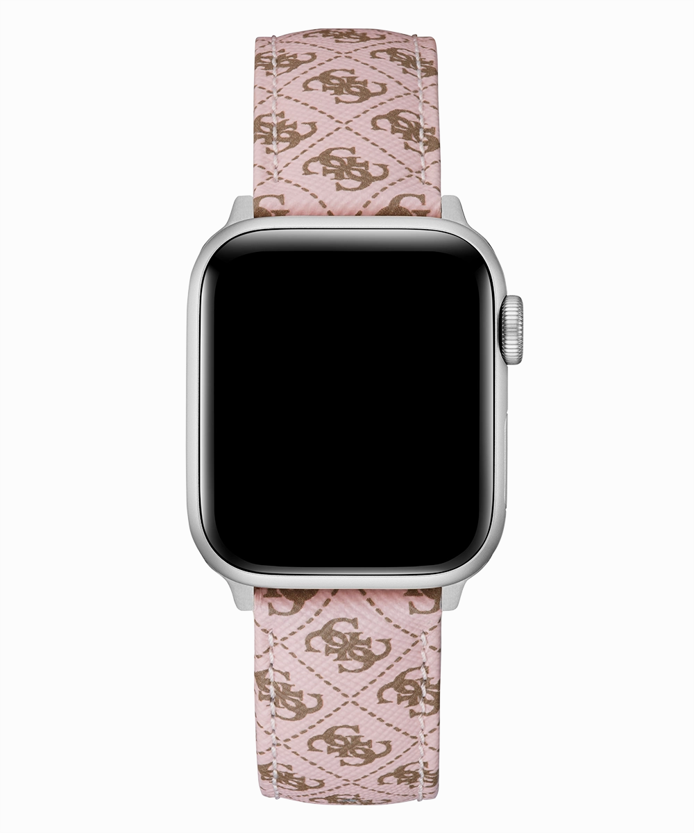 GUESS Logo Leather Band for Apple 38-40 mm Watch