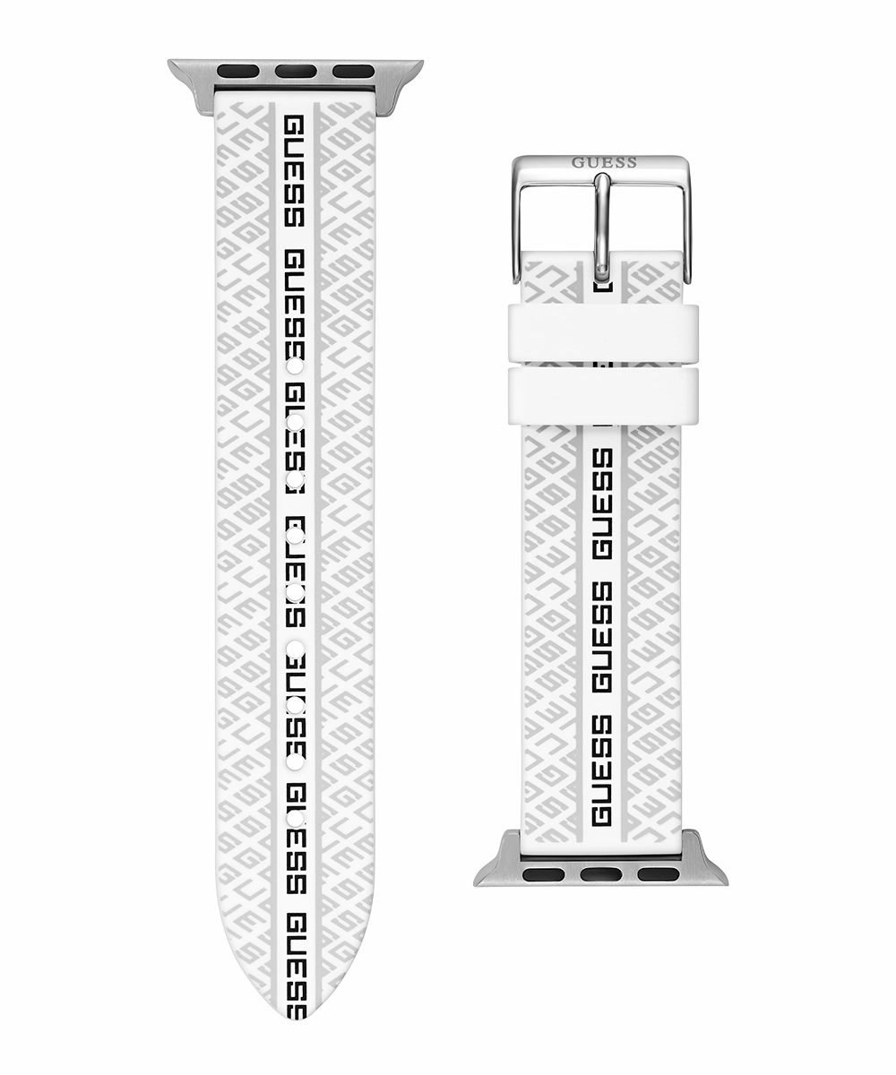 GUESS Logo Silicone Band for Apple 38-40 mm Watch
