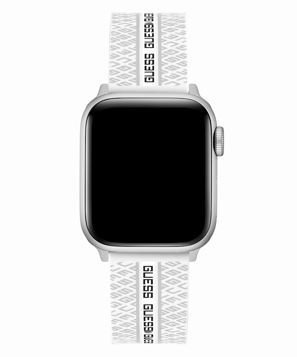 GUESS Logo Silicone Band for Apple 38-40 mm Watch