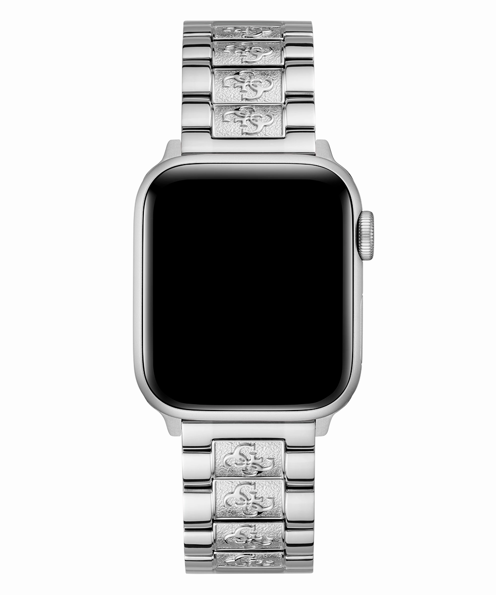 GUESS Logo Stainless Steel Band for Apple 38-40 mm Watch