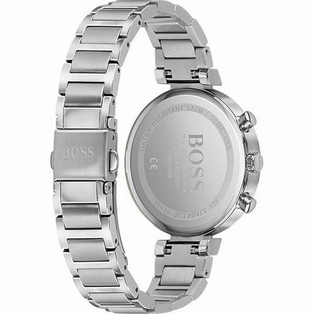 Hugo Boss Flawless Analogue Quartz Silver Stainless Steel Strap Women's Watch 1502530