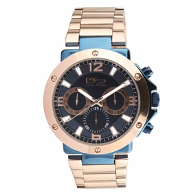 Imperial Men's Rose Gold Watch