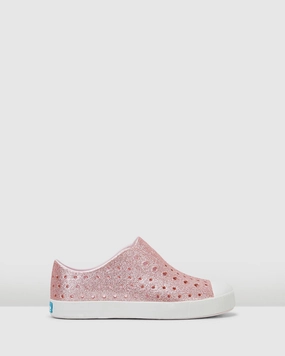 Jefferson Bling Youth Pink Glitter