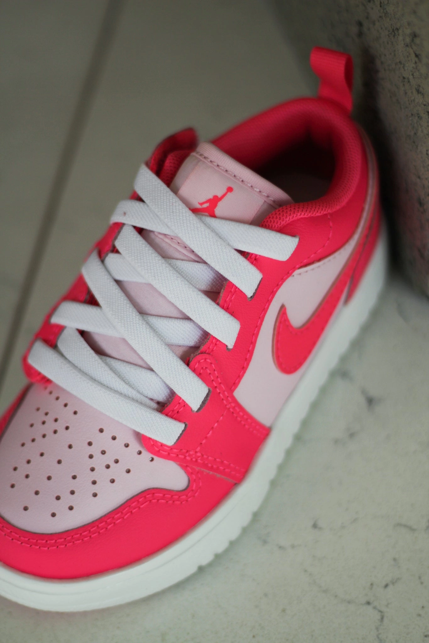 JORDAN 1 LOW ALT (PS) PINK FOAM/HYPER PINK-SUMMIT WHITE