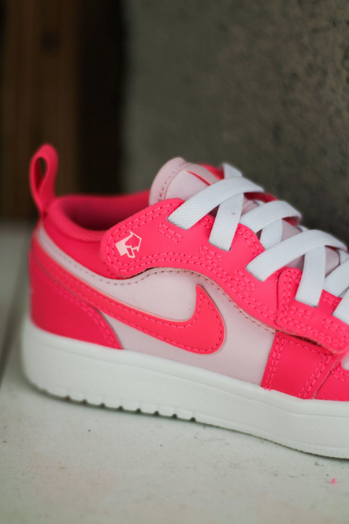 JORDAN 1 LOW ALT (PS) PINK FOAM/HYPER PINK-SUMMIT WHITE