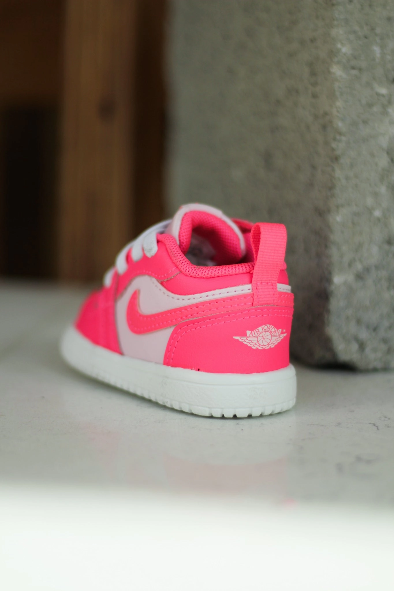JORDAN 1 LOW ALT (TD) PINK FOAM/HYPER PINK-SUMMIT WHITE