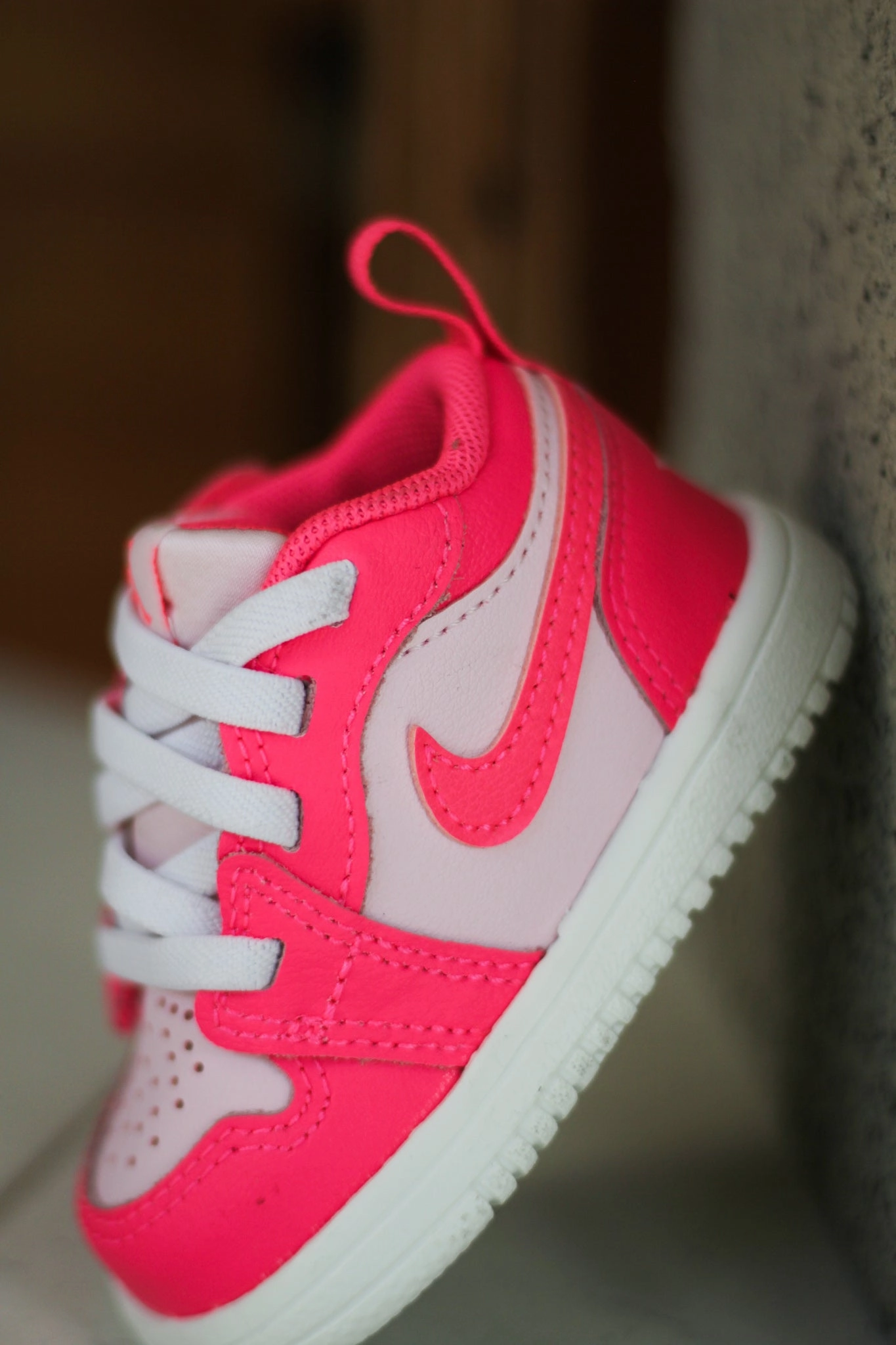 JORDAN 1 LOW ALT (TD) PINK FOAM/HYPER PINK-SUMMIT WHITE