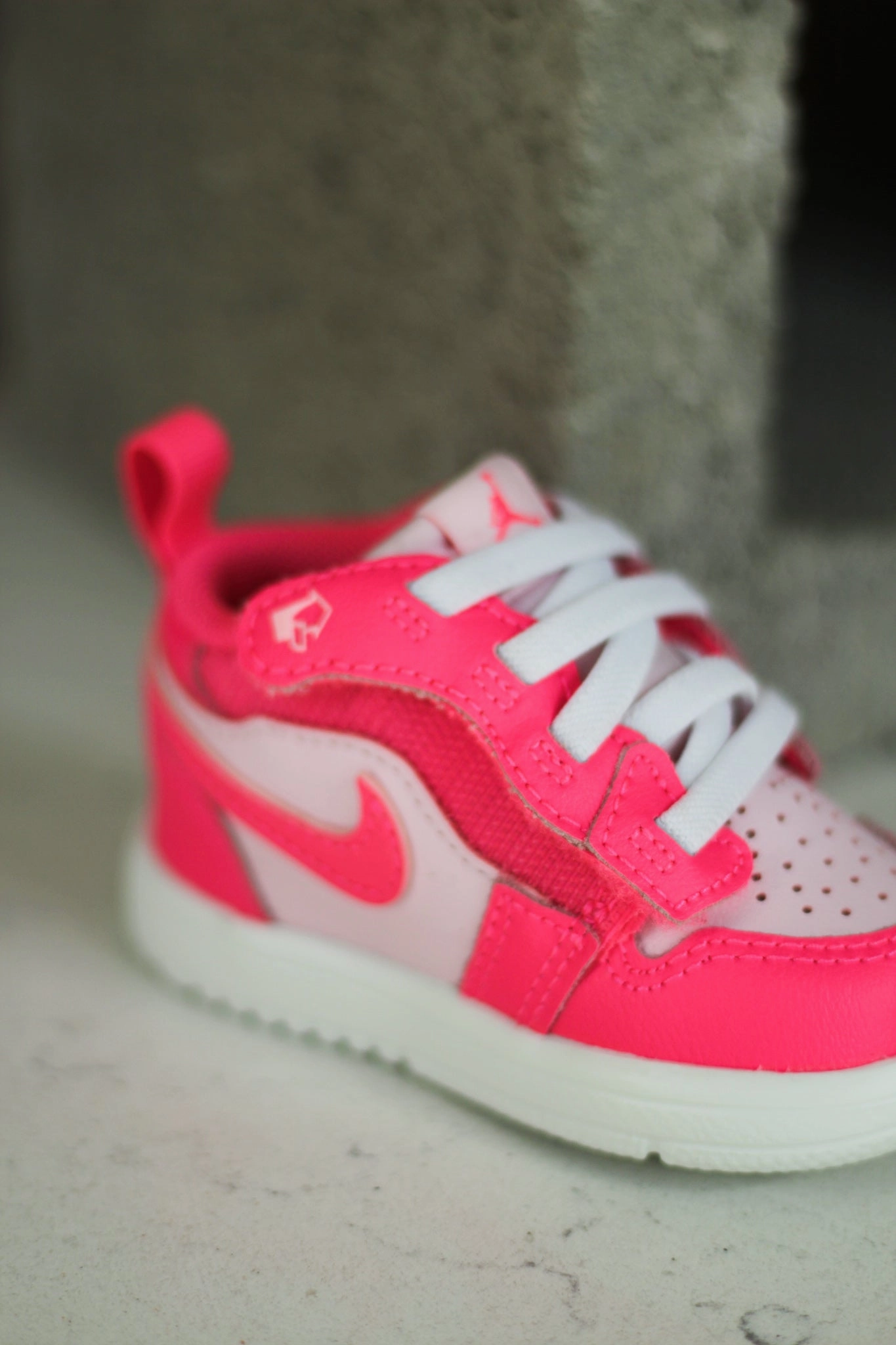 JORDAN 1 LOW ALT (TD) PINK FOAM/HYPER PINK-SUMMIT WHITE