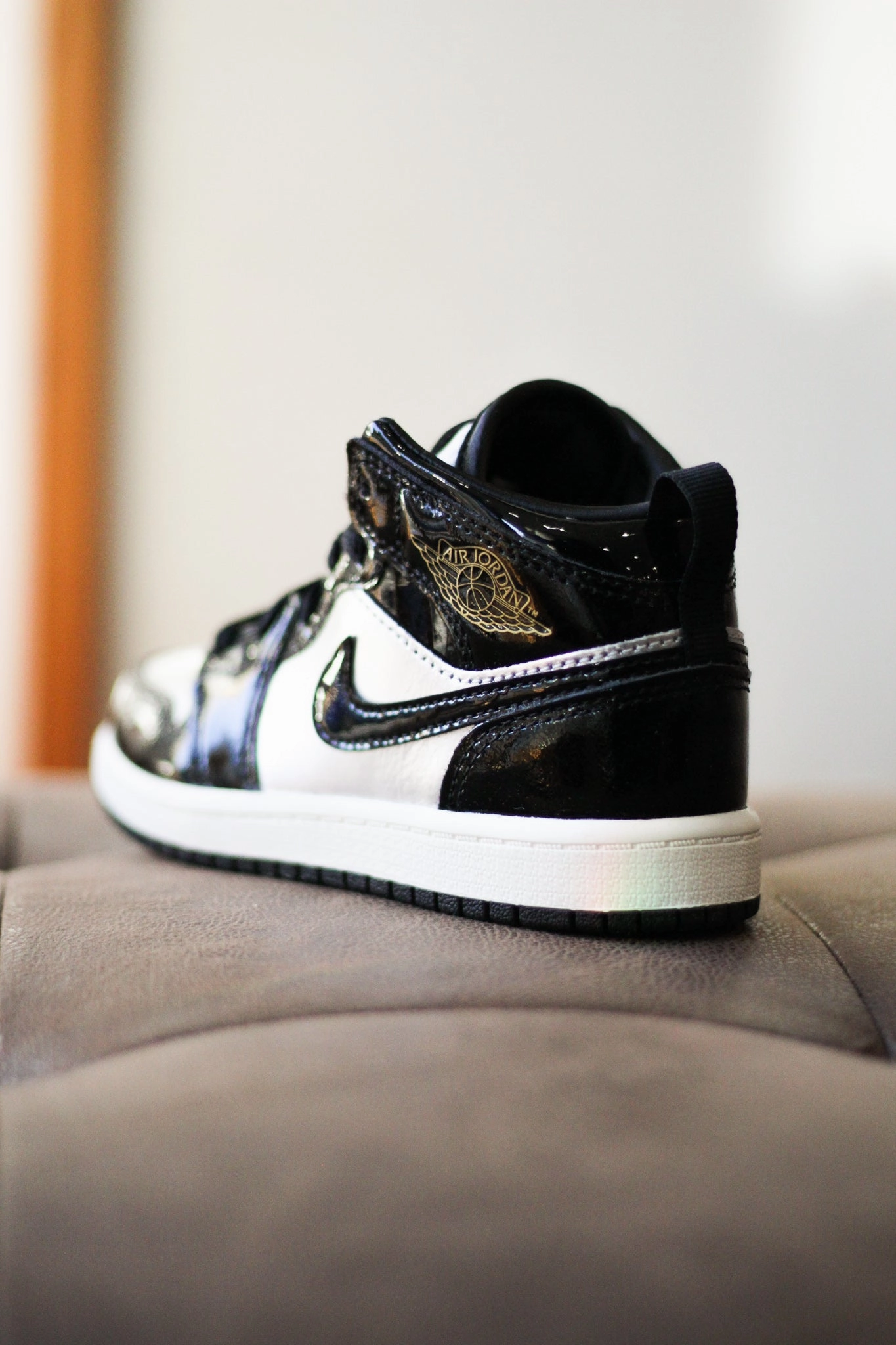 JORDAN 1 MID SE (PS) METALLIC SILVER
