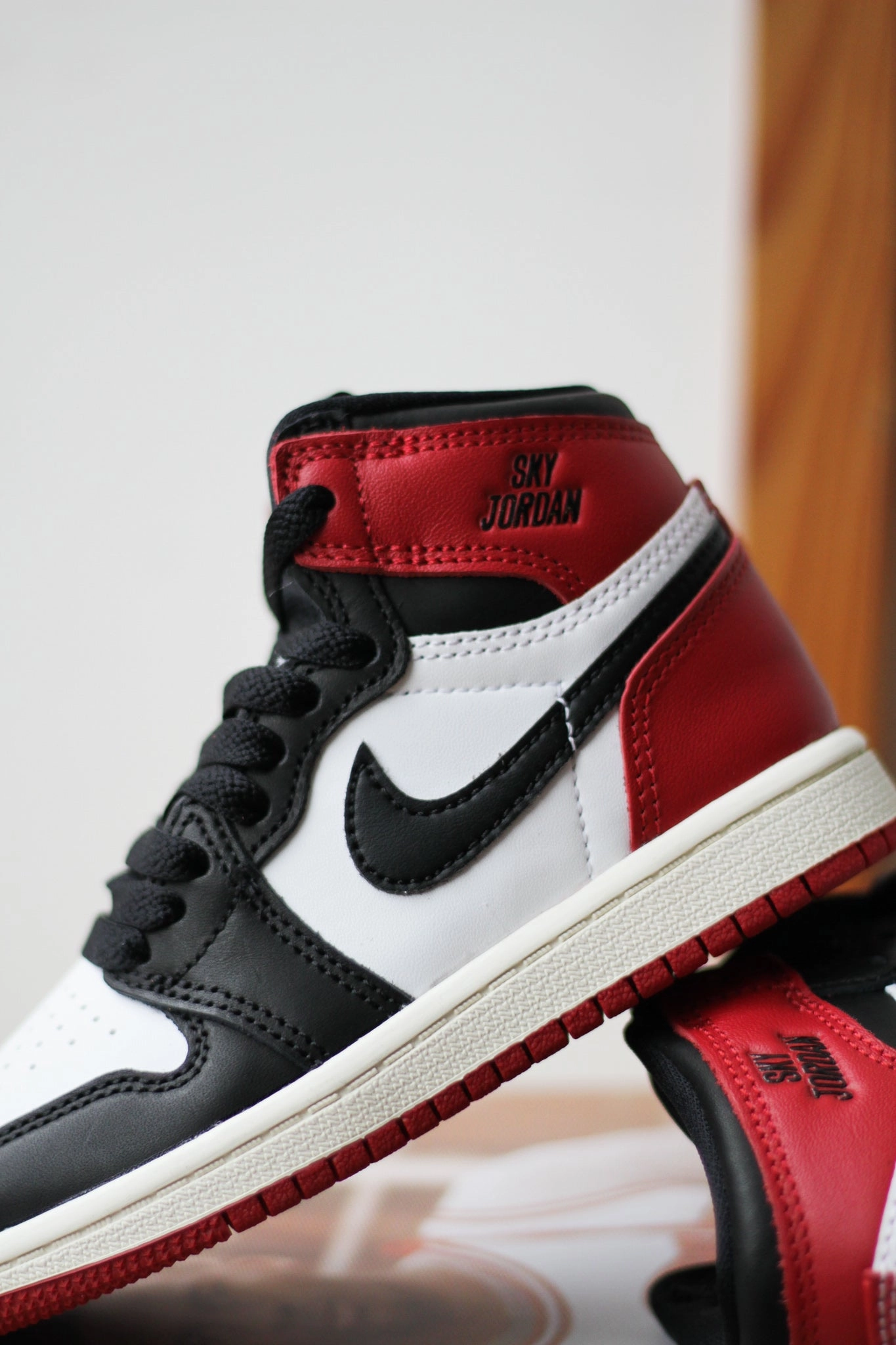 JORDAN 1 RETRO HIGH OG (PS) VARSITY RED