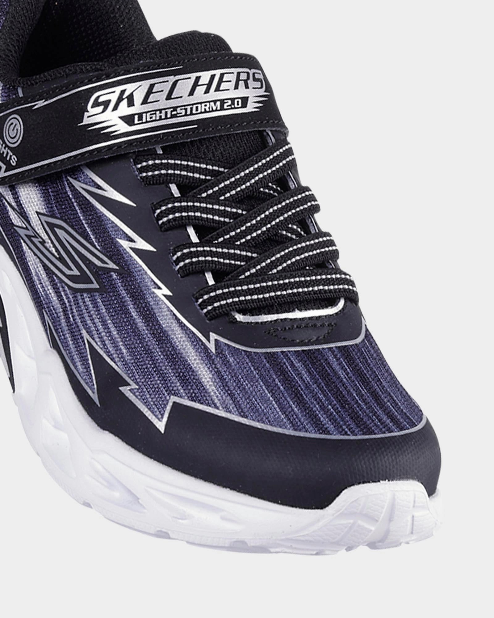 Light Storm 2.0 Brights Yth B Black Grey