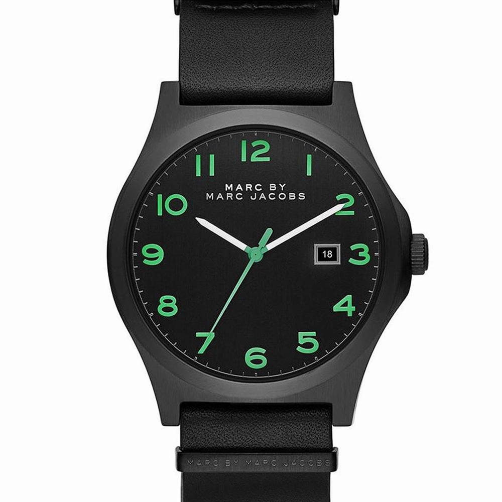 Marc Jacobs MBM5062 Jimmy Black Men's Watch