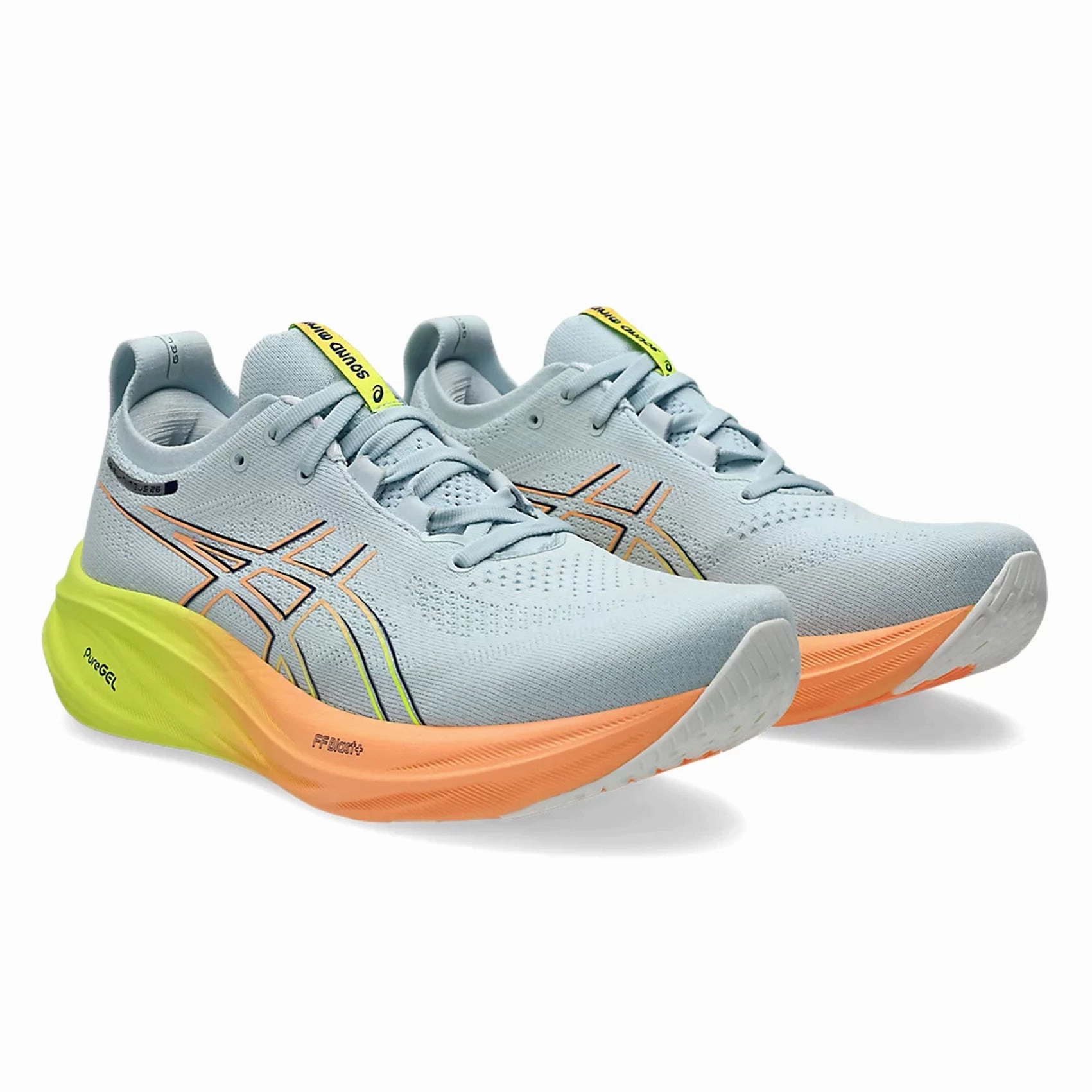 Mens ASICS GEL-Nimbus 26 Paris