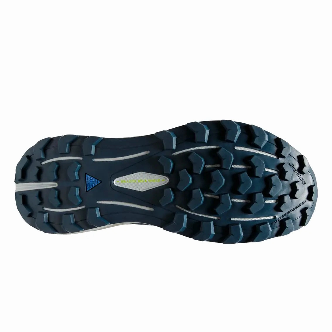 Mens Brooks Cascadia 16 - Titan / Peacoat / Nightlife