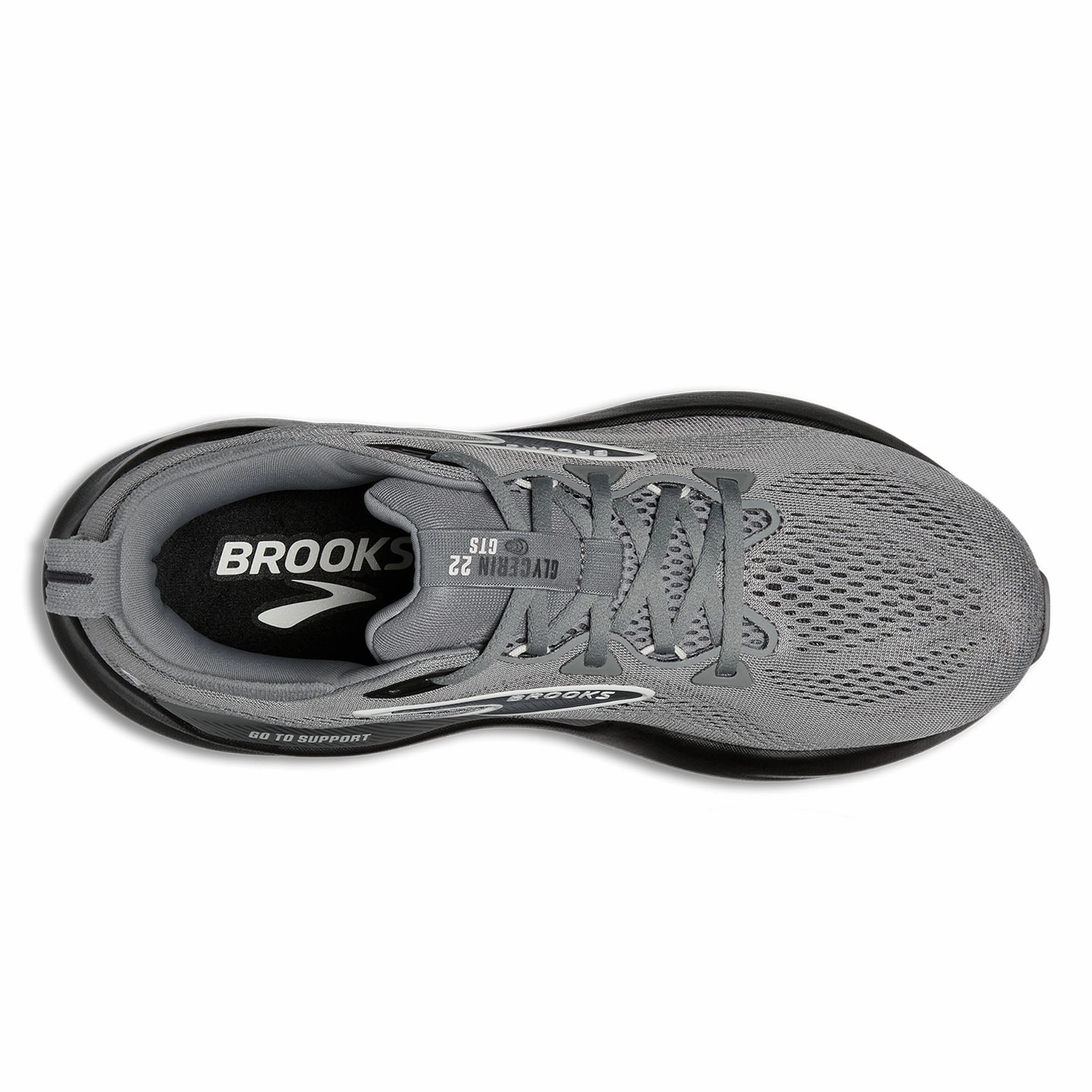 Mens Brooks Glycerin GTS 22 (Extra Wide)