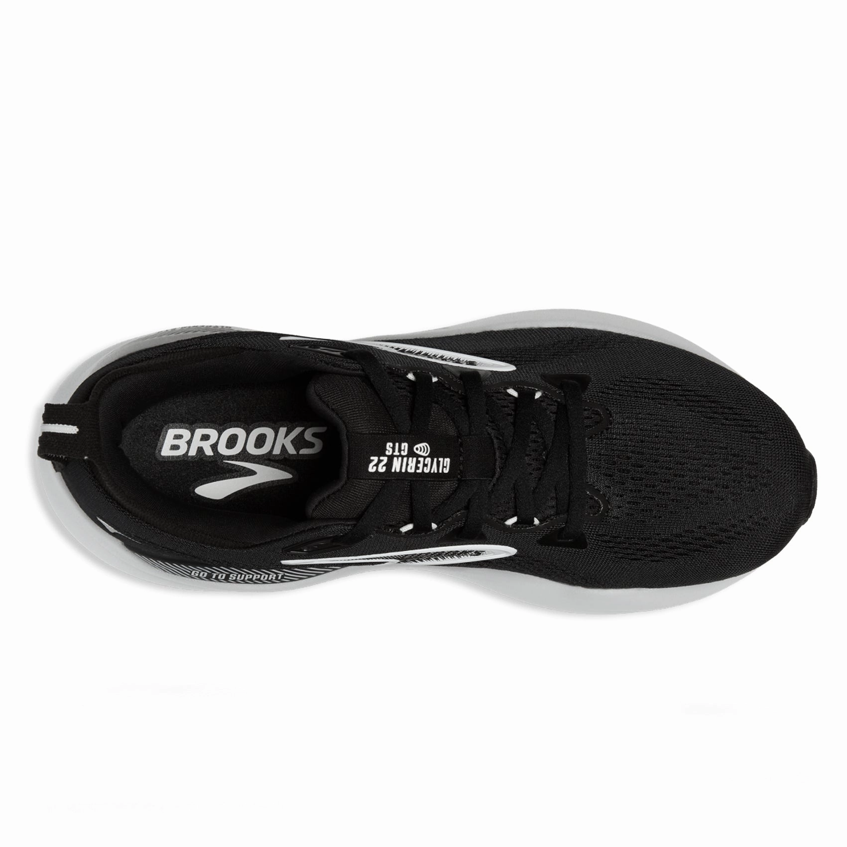 Mens Brooks Glycerin GTS 22