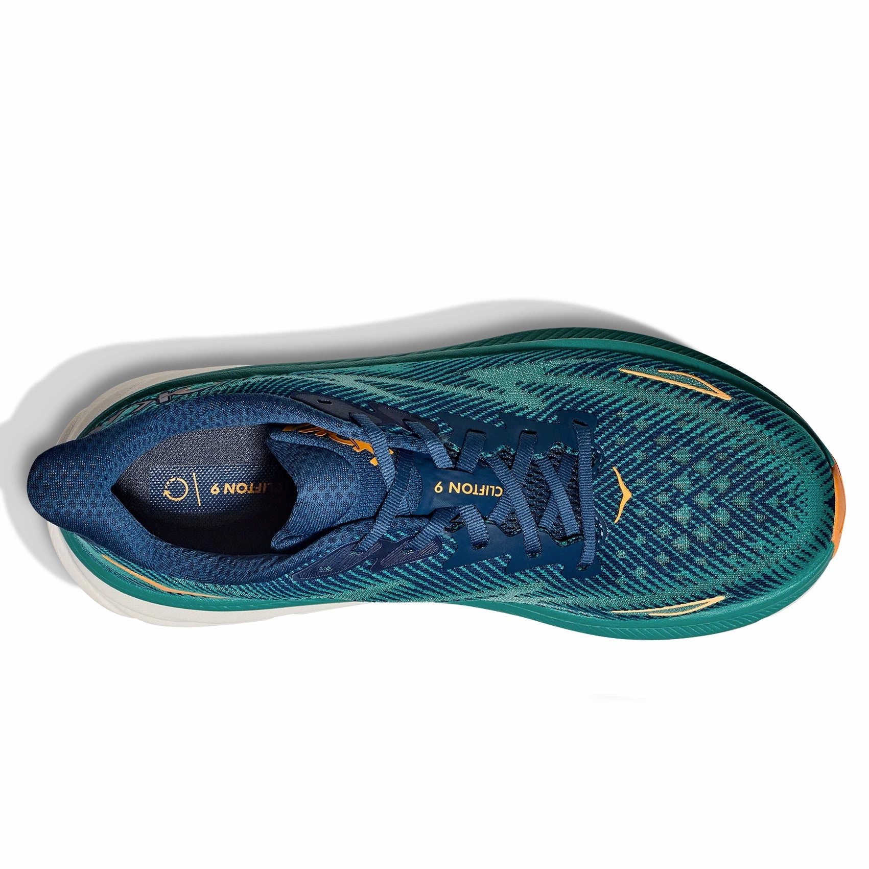 Mens HOKA Clifton 9 (Wide)