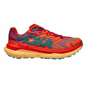 Mens HOKA Tecton X 2 - Cherrie Jubilee / Flame
