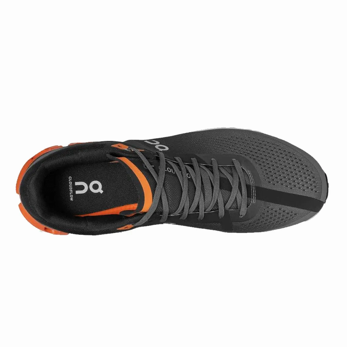 Mens On Running Cloudflow 3 - Black / Turmeric