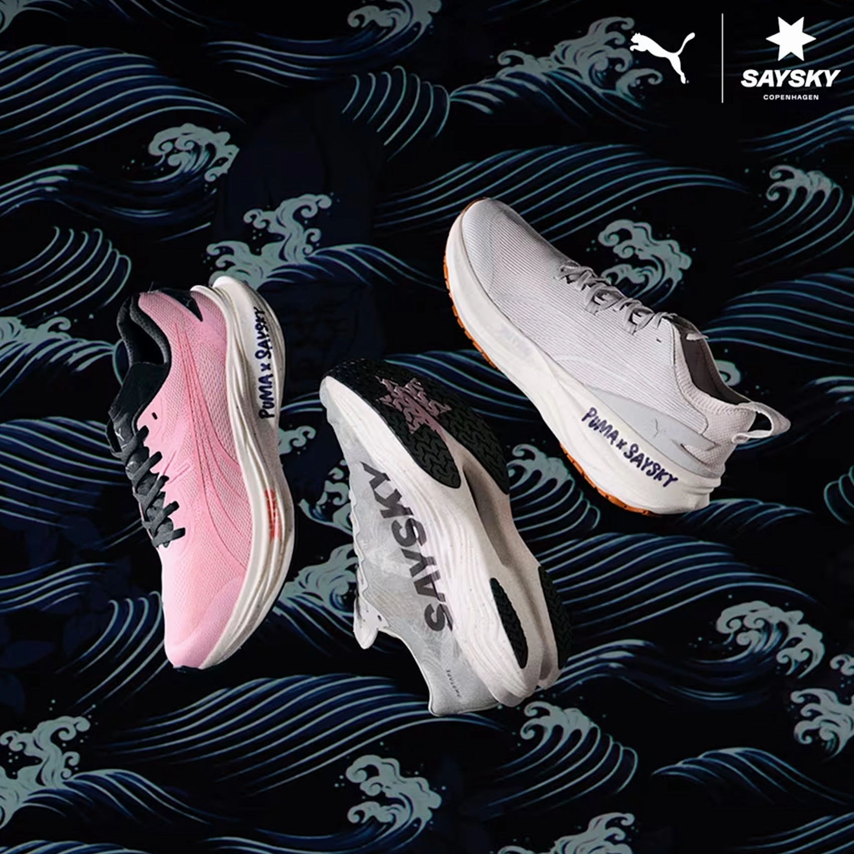 Mens Puma x Saysky Deviate Nitro 3
