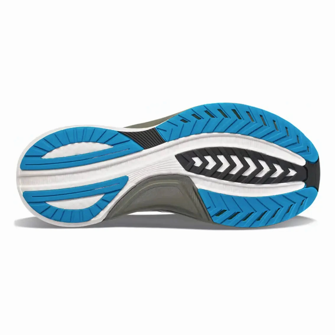 Mens Saucony Tempus - Alloy / Topaz