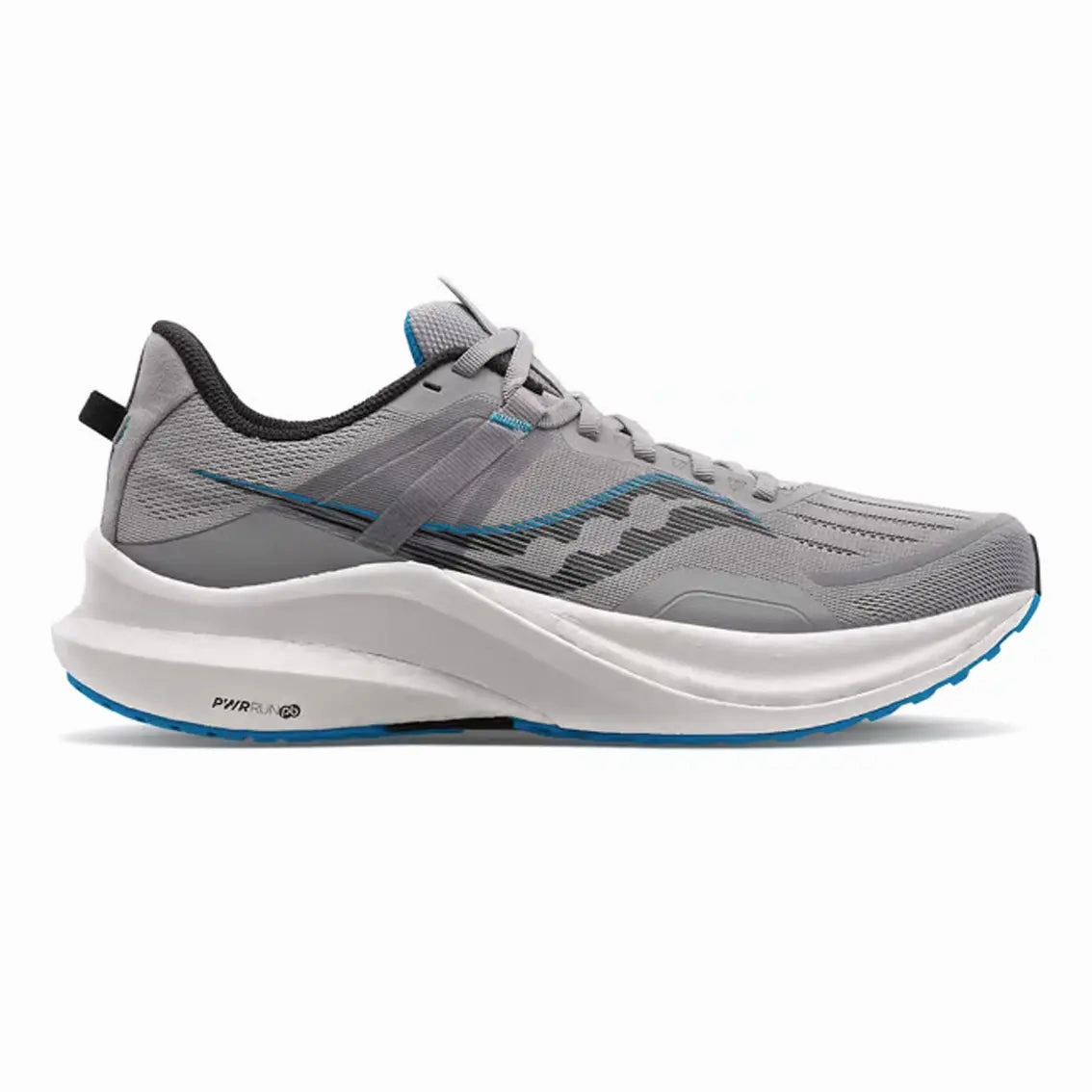 Mens Saucony Tempus - Alloy / Topaz