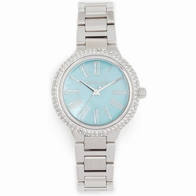 Michael Kors Taryn Turquoise Mother of Pearl Dial Women's Watch MK6563