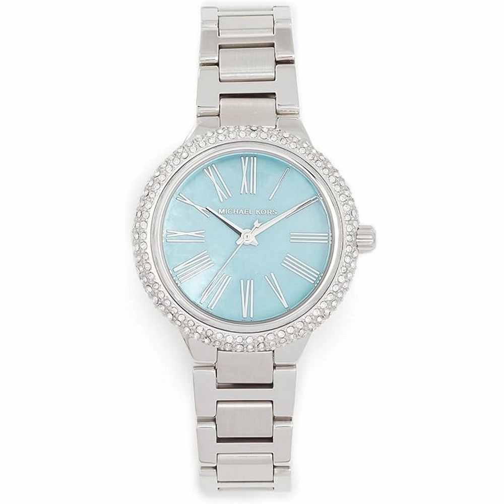 Michael Kors Taryn Turquoise Mother of Pearl Dial Women's Watch MK6563