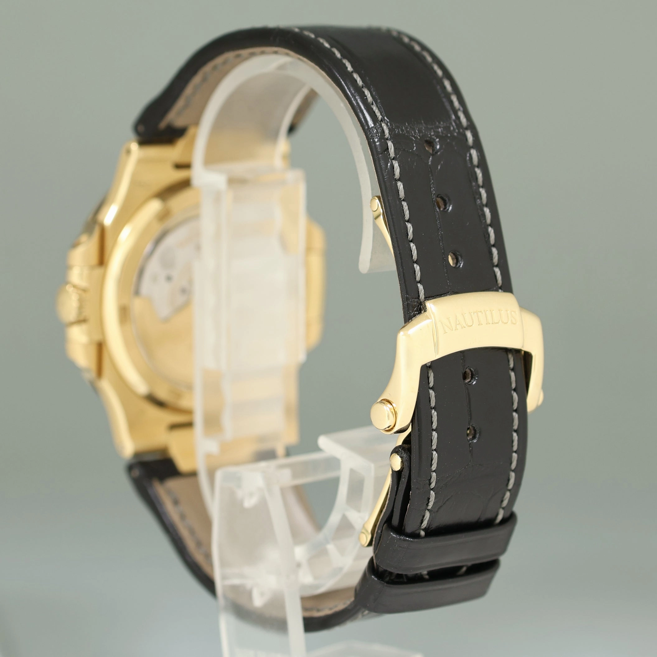MINT PAPERS Patek Philippe Nautilus 5711J White 18k Yellow Gold 5711J-001 Watch Box
