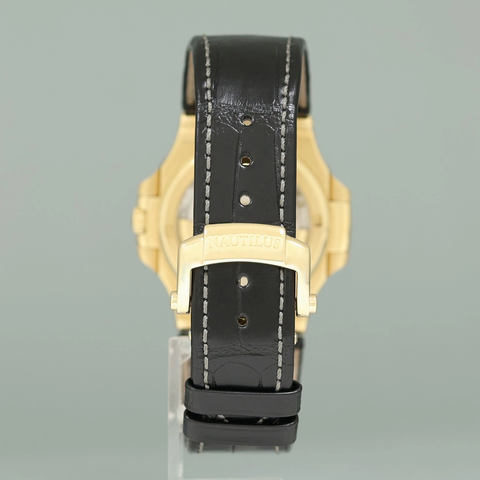 MINT PAPERS Patek Philippe Nautilus 5711J White 18k Yellow Gold 5711J-001 Watch Box