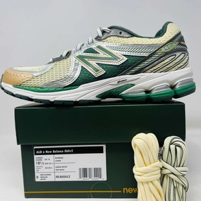 New Balance 860v2 Aime Leon Dore Green