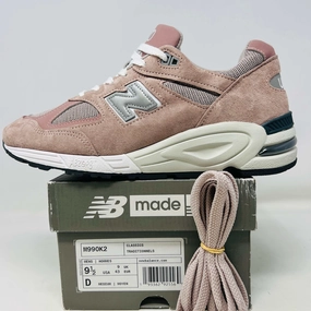 New Balance 990v2 Kithstrike Rose