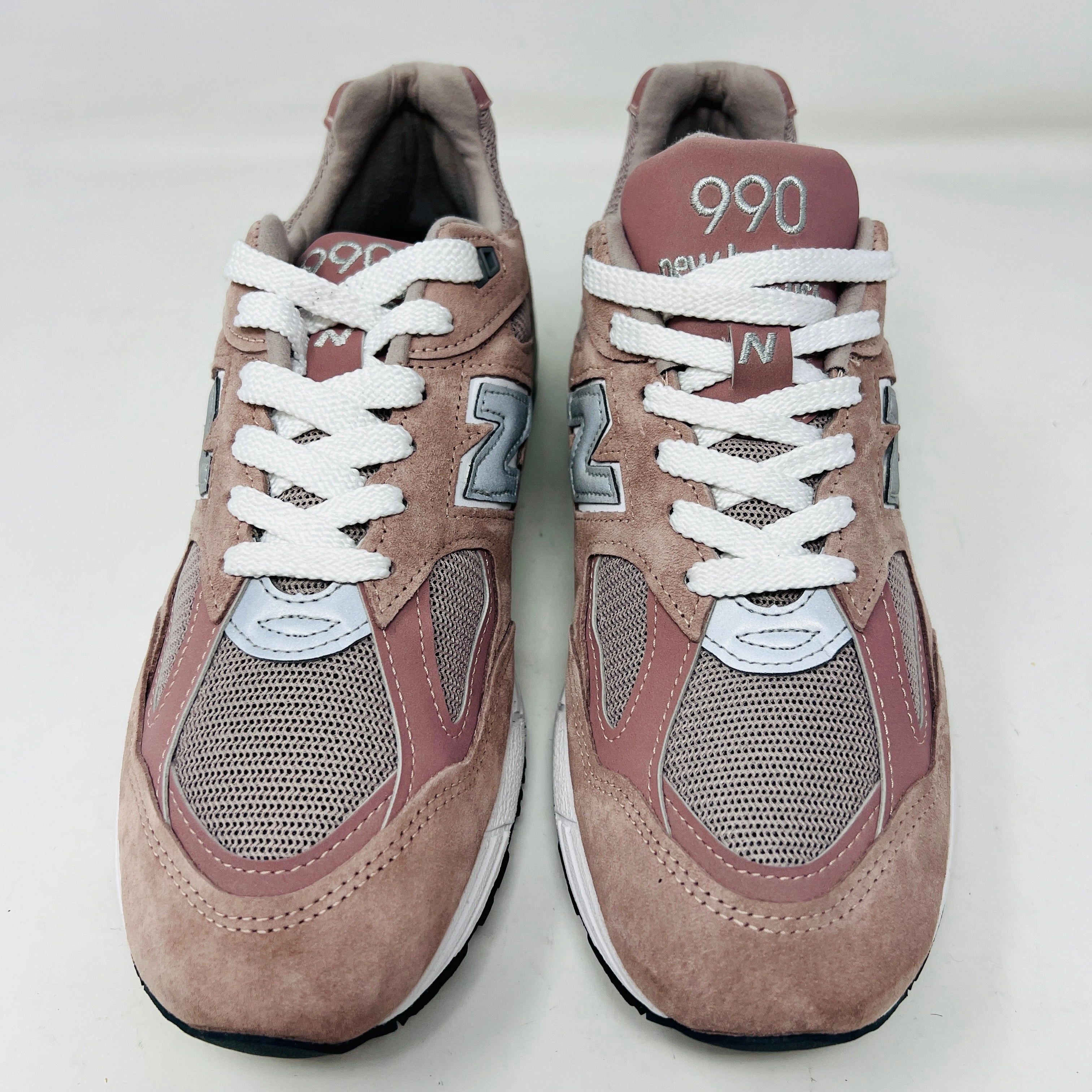 New Balance 990v2 Kithstrike Rose